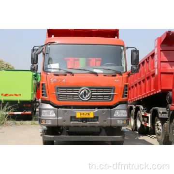 Dongfeng Euro II 6X4 รถดั้ม -RHD